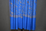 Fine wool Embroidered shawl 40x80 inch