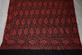 Pashmina hand embroidered shawl 40x80 inch