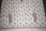 Fine wool Embroidered shawl 40x80 inch