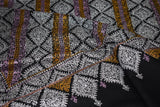 Hand embroidered pashmina jammawar shawl 40X80 inch