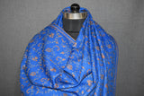 Fine wool Embroidered shawl 40x80 inch