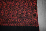 Pashmina hand embroidered shawl 40x80 inch