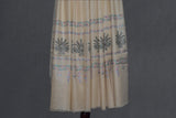 Pashmina embroidered stole 28x80 inch
