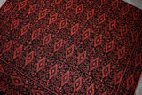 Pashmina hand embroidered shawl 40x80 inch