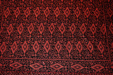 Pashmina hand embroidered shawl 40x80 inch