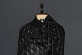 Handwoven pashmina ekat shawl 40x80 inch black