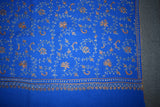 Fine wool Embroidered shawl 40x80 inch