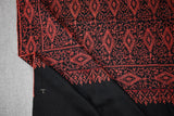 Pashmina hand embroidered shawl 40x80 inch