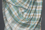 Handwoven pashmina check shawl 40x80 inch
