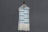 Pashmina check stole handwoven 28x80 inch
