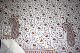Fine wool Embroidered shawl 40x80 inch