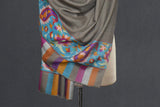 kani pashmina shawl paldar natural 40x80 inch