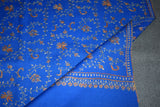 Fine wool Embroidered shawl 40x80 inch