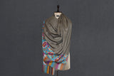 kani pashmina shawl paldar natural 40x80 inch