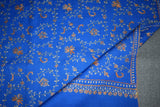 Fine wool Embroidered shawl 40x80 inch