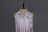 Pashmina hand embroidered purple shawl 40X80 inch