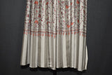 Fine wool Embroidered shawl KHATRAS 40x80 inch