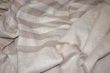 pashmina check shawl 40x80 inch