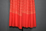 Fine wool Embroidered shawl 40x80 inch