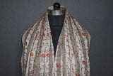 Fine wool Embroidered shawl KHATRAS 40x80 inch