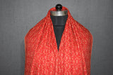 Fine wool Embroidered shawl 40x80 inch