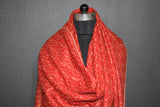 Fine wool Embroidered shawl 40x80 inch