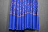 Fine wool Embroidered shawl 40x80 inch