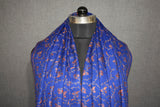 Fine wool Embroidered shawl 40x80 inch