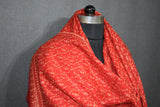 Fine wool Embroidered shawl 40x80 inch