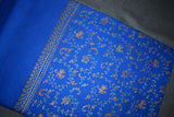 Fine wool Embroidered shawl 40x80 inch