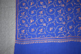 Fine wool Embroidered shawl 40x80 inch