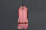 Fine wool Embroidered pink shawl 40"x80"