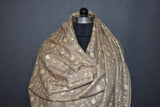 Fine wool Embroidered shawl 40x80 inch