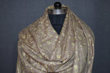 Fine wool Embroidered shawl 40x80 inch