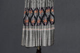 Pashmina embroidered stole 28x80 inch