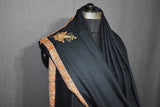 GENTS Fine wool Embroidered shawl