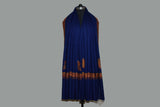 Fine wool hand embroidered shawl 40'x80'