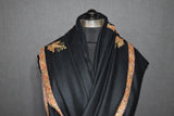 GENTS Fine wool Embroidered shawl