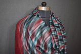 Pashmina ekat stole handwoven 28x80 inch