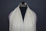 Pashmina hand embroidered shawl paldar 40x80 inch