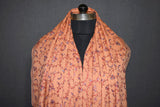 Fine wool Embroidered shawl 40x80 inch