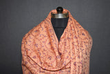 Fine wool Embroidered shawl 40x80 inch