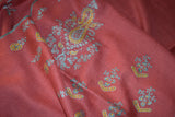 Pashmina embroidered stole 28x80 inch