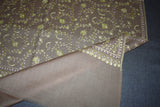 Fine wool Embroidered shawl 40x80 inch