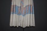 Pashmina Hand embroidered paldar shawl 45x90 inch