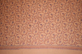 Fine wool Embroidered shawl 40x80 inch