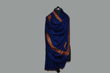 Fine wool hand embroidered shawl 40'x80'