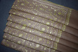 Fine wool Embroidered shawl 40x80 inch