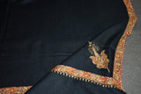 GENTS Fine wool Embroidered shawl