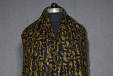 Fine wool Embroidered shawl 40x80 inch